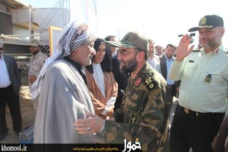 تبادل شهدای دفاع مقدس در مرز شلمچه