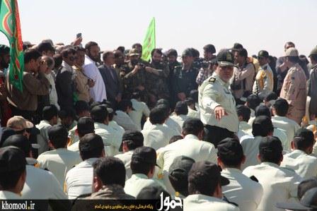 تبادل شهدای دفاع مقدس در مرز شلمچه