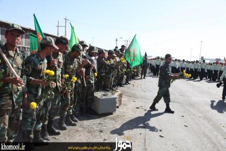 تبادل شهدای دفاع مقدس در مرز شلمچه