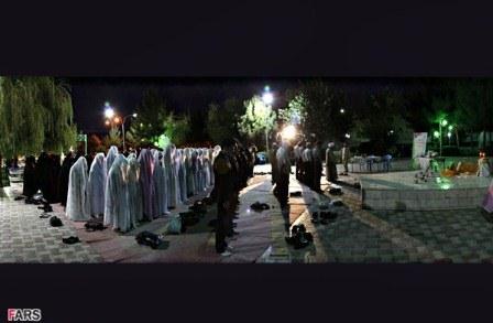 جشن 50زوج جوان در بوستان شهدای گمنام بیرجند