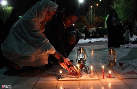 جشن 50زوج جوان در بوستان شهدای گمنام بیرجند