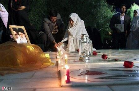 جشن 50زوج جوان در بوستان شهدای گمنام بیرجند