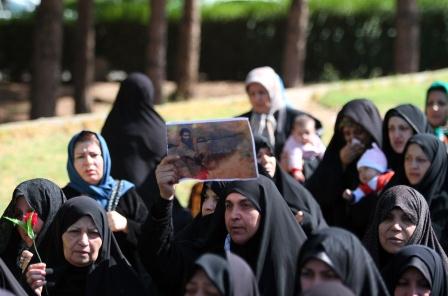 تشییع و خاکسپاری دو شهید گمنام در صنایع هواپیماسازی ایران(هسا) اصفهان