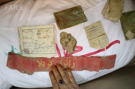 احراز هویت شهید محمد منتظری در معراج الشهدا با حضور خانواده شهید