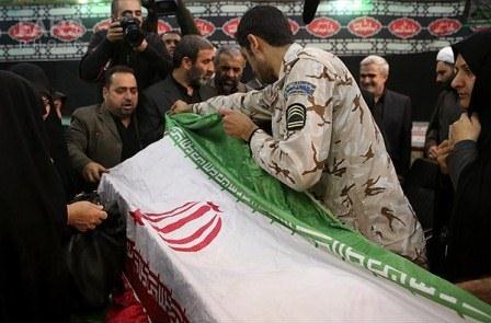 احراز هویت شهید محمد منتظری در معراج الشهدا با حضور خانواده شهید