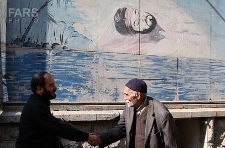 احراز هویت شهید امرالله فیضی با حضور خانواده شهید