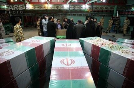 احراز هویت شهید امرالله فیضی با حضور خانواده شهید