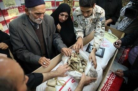 احراز هویت شهید امرالله فیضی با حضور خانواده شهید