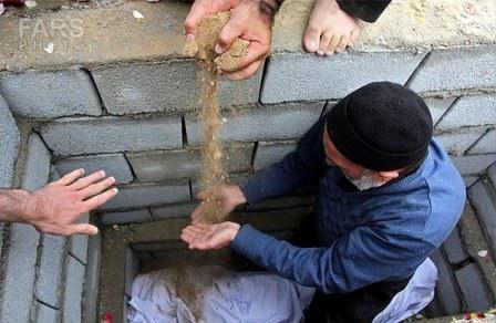 تشییع شهدای گمنام در گرگان(1)