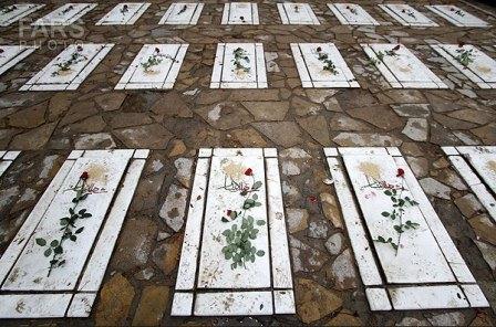 برگزاری مراسم غباروبی و عطر افشانی مزار شهدای گمنام بهشت زهرا(س)تهران