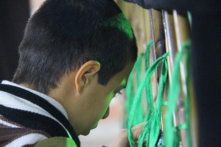 افتتاح حرم شهدای گمنام واوان+تصاویر