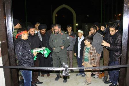 افتتاح حرم شهدای گمنام واوان+تصاویر