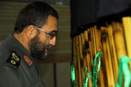 افتتاح حرم شهدای گمنام واوان+تصاویر