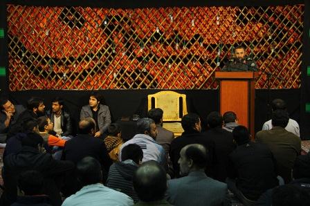 افتتاح حرم شهدای گمنام واوان+تصاویر