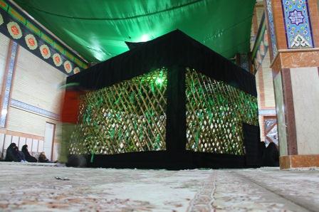 افتتاح حرم شهدای گمنام واوان+تصاویر