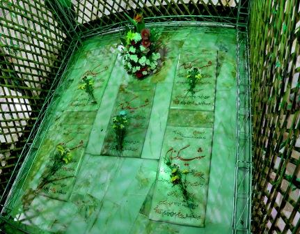 افتتاح حرم شهدای گمنام واوان+تصاویر