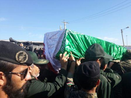 تبادل شهدای دفاع مقدس در مرز شلمچه