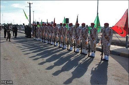 تبادل شهدای دفاع مقدس در مرز شلمچه