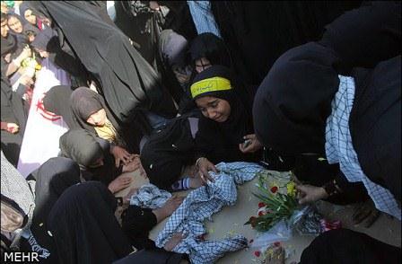 تبادل شهدای دفاع مقدس در مرز شلمچه