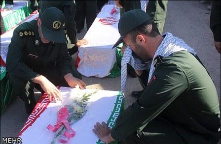 تبادل شهدای دفاع مقدس در مرز شلمچه