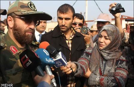 مراسم تبادل 26 شهید دوران دفاع مقدس در مرز شلمچه