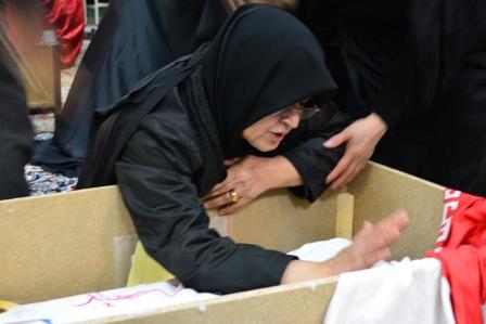 احراز هویت شهید 