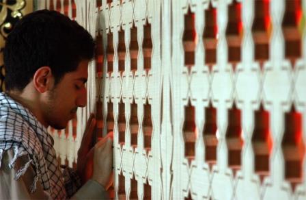 حضور کاروان راهیان نور در معراج شهدای اهواز