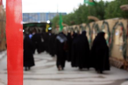 حضور کاروان راهیان نور در معراج شهدای اهواز