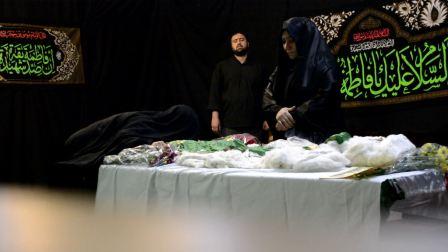 دیدار مادر شهید صبوری با فرزندش بعد از 31 سال