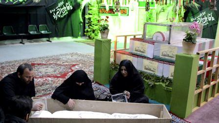 دیدار مادر شهید صبوری با فرزندش بعد از 31 سال