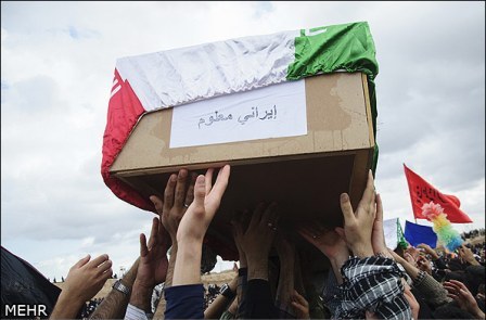 ورود پیکر 95 شهید دوران دفاع مقدس