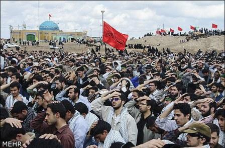 ورود پیکر 95 شهید دوران دفاع مقدس