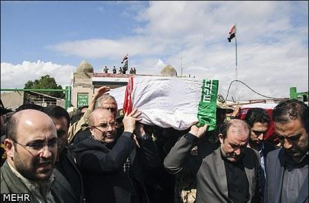 ورود پیکر 95 شهید دوران دفاع مقدس