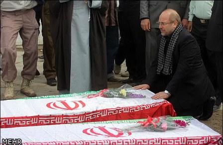 ورود پیکر 95 شهید دوران دفاع مقدس