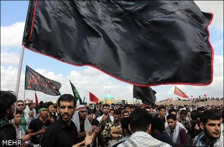 ورود پیکر 95 شهید دوران دفاع مقدس