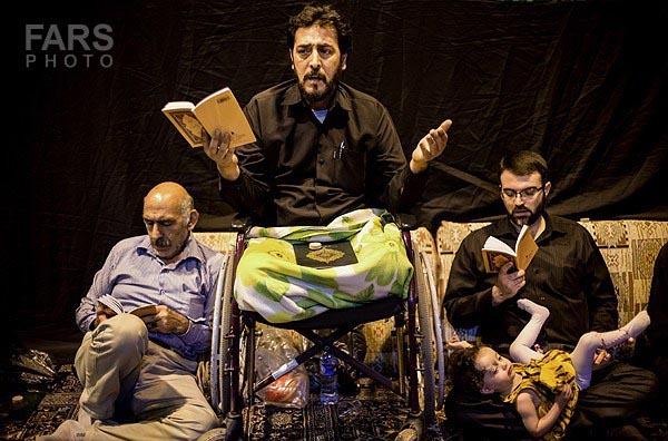 تشییع 2 شهید گمنام در تهران