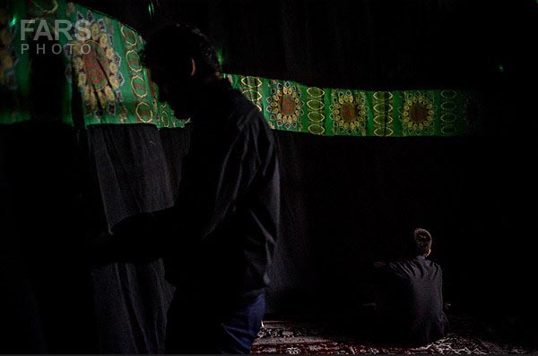 تشییع 2 شهید گمنام در تهران