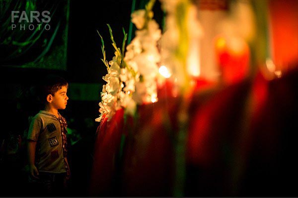 تشییع 2 شهید گمنام در تهران