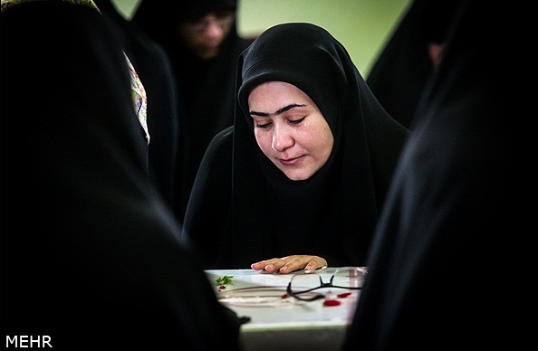 آئین استقبال از شهدای در شیراز