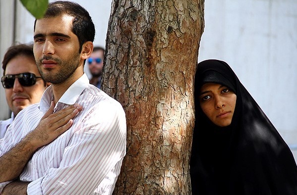 مراسم استقبال از شهید سلمانی کردآبادی در دانشگاه امیر کبیر