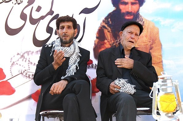 مراسم استقبال از شهید سلمانی کردآبادی در دانشگاه امیر کبیر