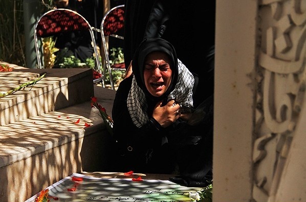 مراسم استقبال از شهید سلمانی کردآبادی در دانشگاه امیر کبیر