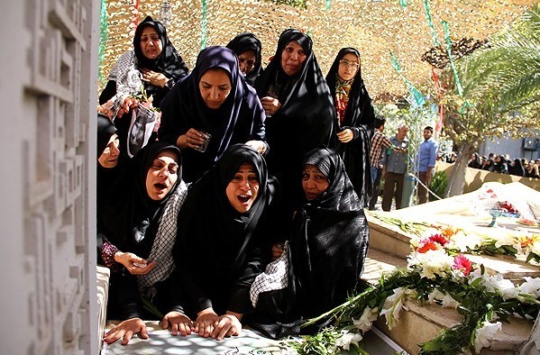 مراسم استقبال از شهید سلمانی کردآبادی در دانشگاه امیر کبیر