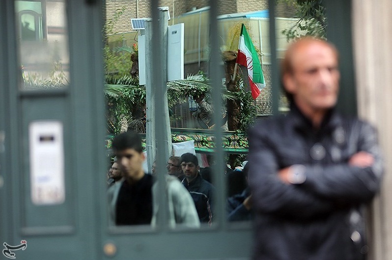 تشییع شهدای گمنام در روز عاشورا