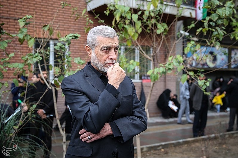 تشییع شهدای گمنام در روز عاشورا