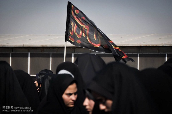 تبادل شهدای دفاع مقدس در مرز شلمچه