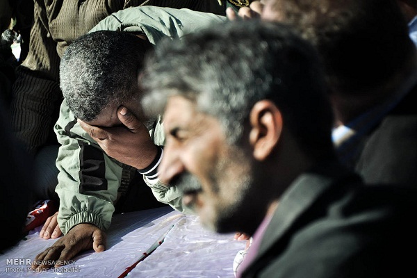 تبادل شهدای دفاع مقدس در مرز شلمچه