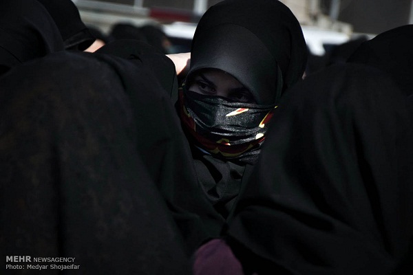 تبادل شهدای دفاع مقدس در مرز شلمچه