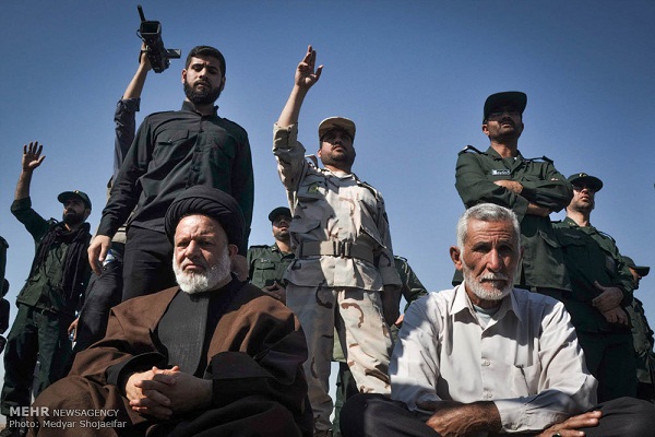 تبادل شهدای دفاع مقدس در مرز شلمچه