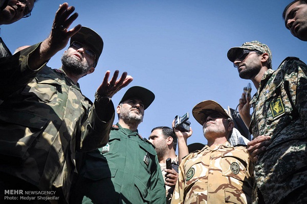 تبادل شهدای دفاع مقدس در مرز شلمچه